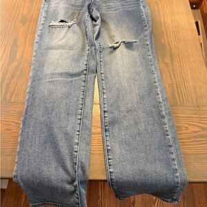 Judy Blue Classic Denim Dad Jeans